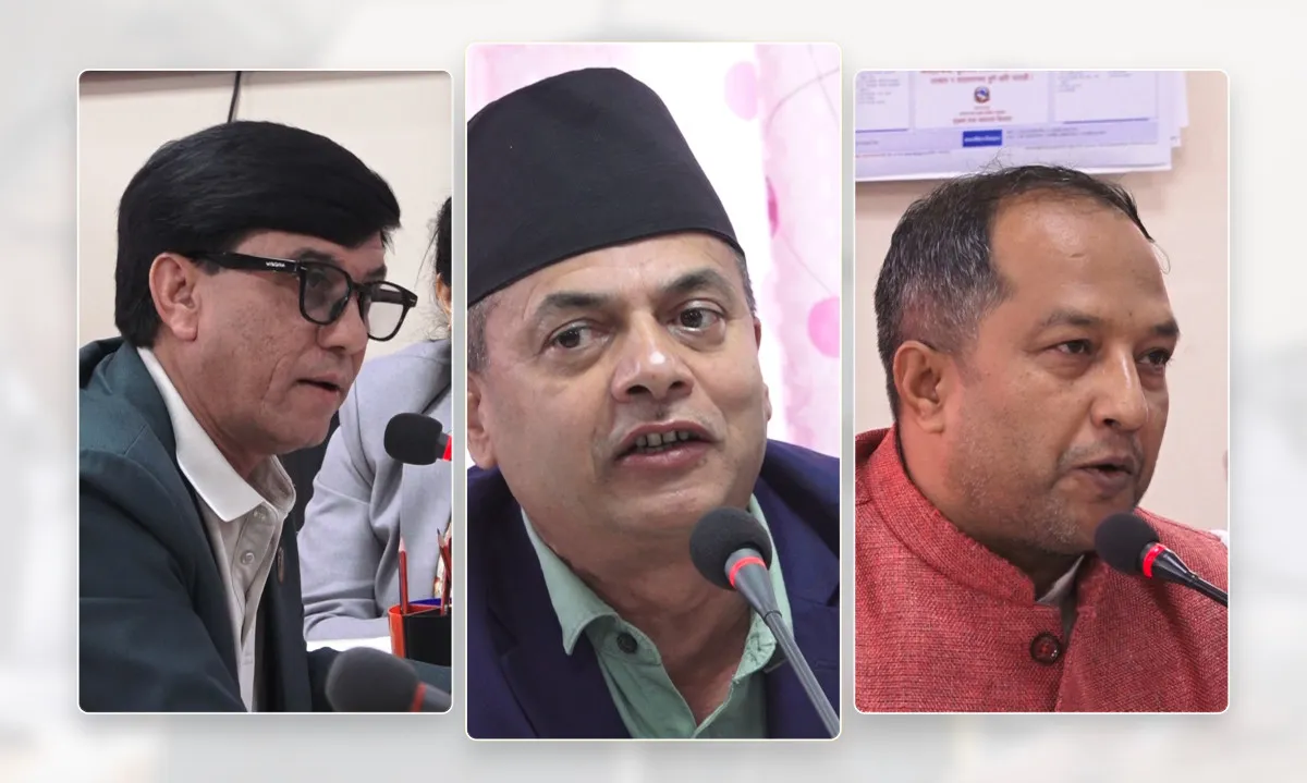 राष्ट्रिय गौरवका आयोजनामा ढिलासुस्ती गर्नेलाई कानुनी कारबाही गर्न रास्वपा सांसदहरुको माग
