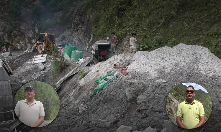 कान्ति राजमार्गको स्तरोन्नति तीब्रः ५० प्रतिशत भौतिक प्रगति, समयमै सम्पन्न गर्ने निर्माण व्यवसायीको दाबी