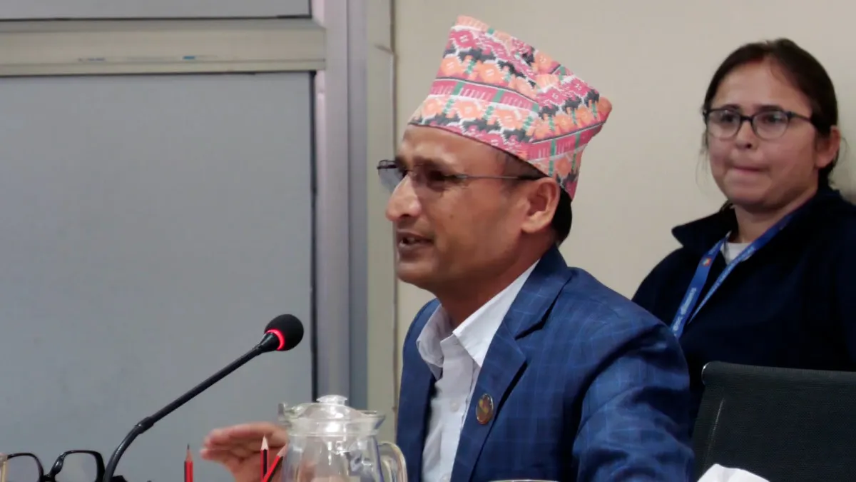 निर्माण क्षेत्रको समस्या समाधानमा सरकार असफल: सांसद शर्मा