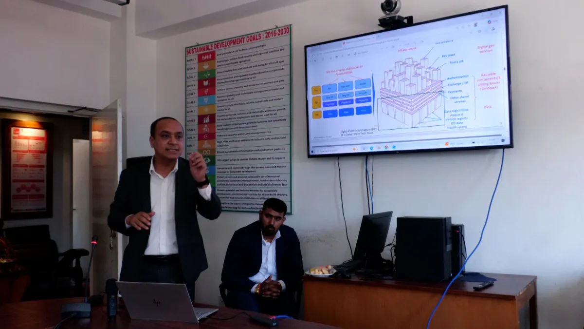 सन् २०३५ सम्म डिजिटल अर्थतन्त्रबाट बार्षिक ९ खर्बभन्दा बढीको निर्यात लक्ष्य