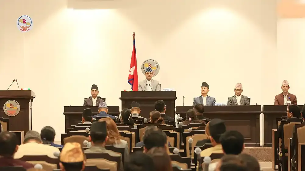 आज प्रतिनिधि सभाको बैठक बस्दै, सभामुखले भोटेकोशी बाढीबारे विशेष प्रस्ताव प्रस्तुत गर्ने
