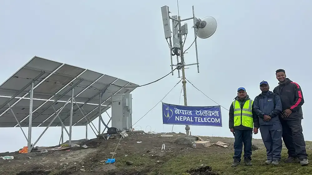 बडीमालिका क्षेत्रमा पुग्यो नेपाल टेलिकमको फोरजी सेवा