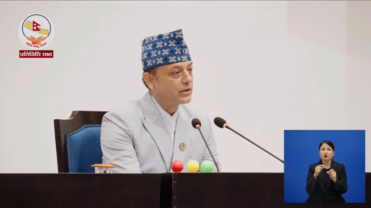 संसदको अभिलेखबाट ‘साइबर सेना’देखि ‘पाकिस्तानी मोडल’सम्म सात शब्द हटाइए
