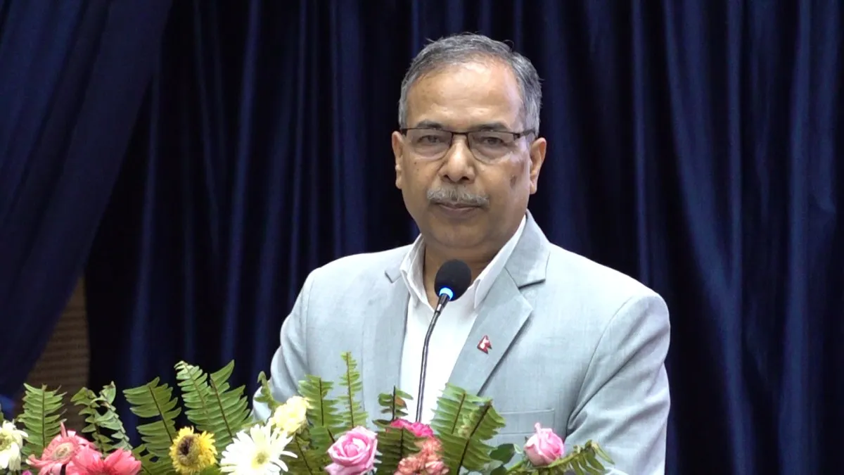 नाडा अटो शो नेपालको आर्थिक रूपान्तरणको मार्गचित्र: उपराष्ट्रपति यादव