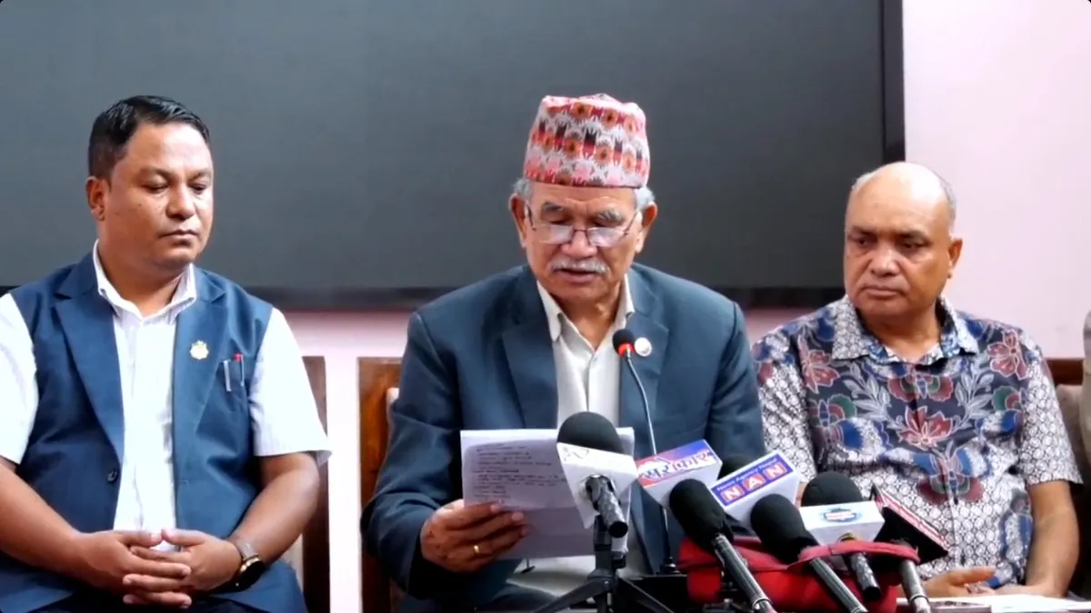 फोहोर र मान्छे एकै ठाँउमा राख्न मिल्दैन, यसमा संघीय सरकार गम्भिर बन्नुपर्छः मेयर महर्जन