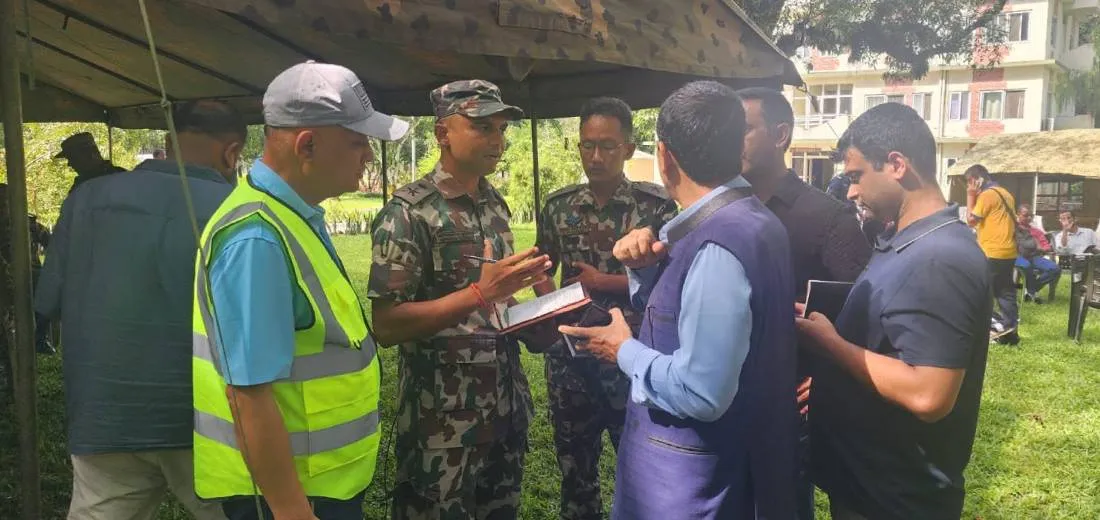 विद्युत् पुनर्स्थापनाका लागि प्राधिकरणको उच्चस्तरीय टोली फिल्डमा