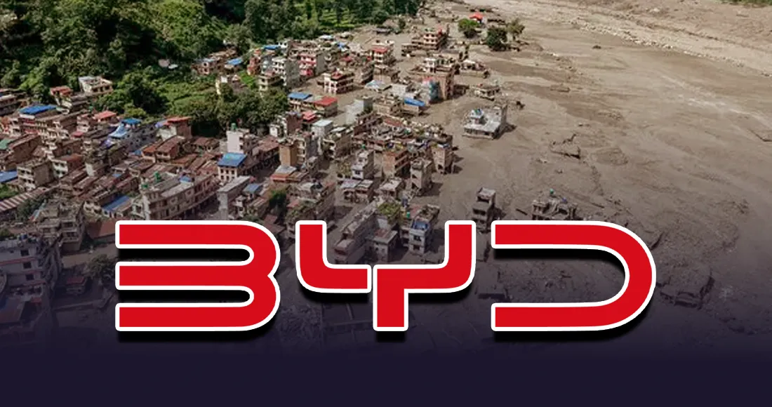 बीवाइडीले बाढी प्रभावितका लागि ७ करोड रुपैयाँ सहयोग गर्ने