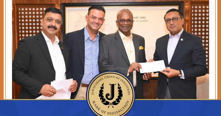 जावलाखेल ग्रुपद्वारा बाढीपीडितका लागि ३ करोड सहयोग