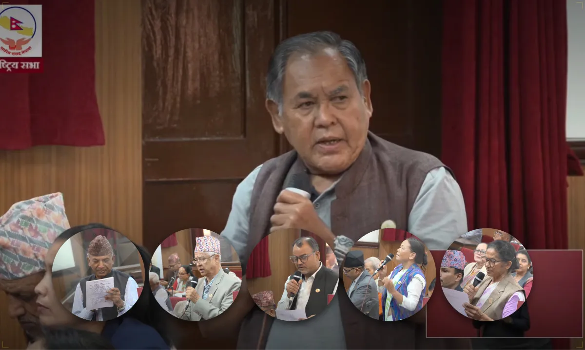 भोटेकोशी बाढीको वितण्डाः राष्ट्रिय शोक घोषणा गर्न र राहतमा तदारुकता देखाउन सांसदहरूको माग