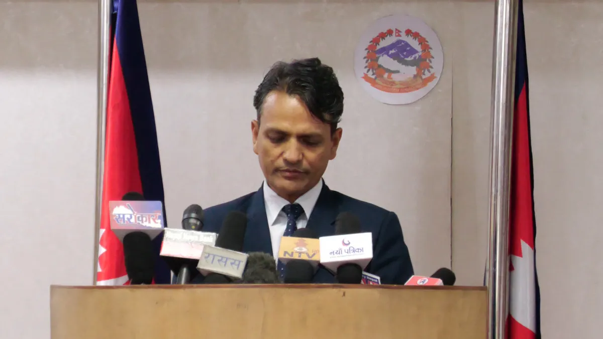 टनेल रेस्क्युमा काम भईरहेको छ, प्रगति हुन सकेको छैन: प्रवक्ता पौडेल