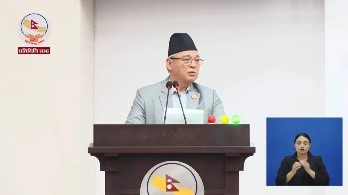 भोटेकोशी बाढी प्राकृतिक कि मानव सिर्जित भन्ने विषयमा वस्तुगत अध्ययन आवश्यकः नेता थापा