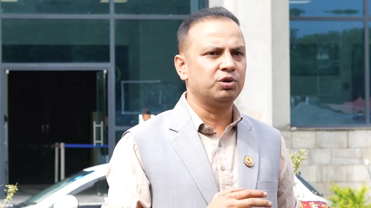 विपद् व्यवस्थापनमा सरकारको कामलाई अहिले नै असफल भन्नु हतारो हुन्छः मनिष झा