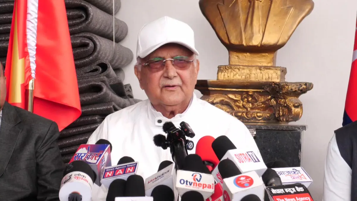 ओलीले भने- ग्रीन आर्मीमा मेरो नाम किन जोडियो, यसमा केही शंकास्पद छ