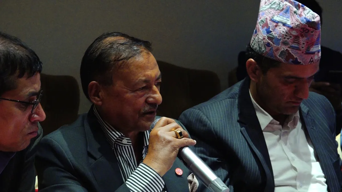उद्योगीहरूले सेवाभावले ग्यासको मूल्य बढाएका हुन्: पूर्वअध्यक्ष घिमिरे