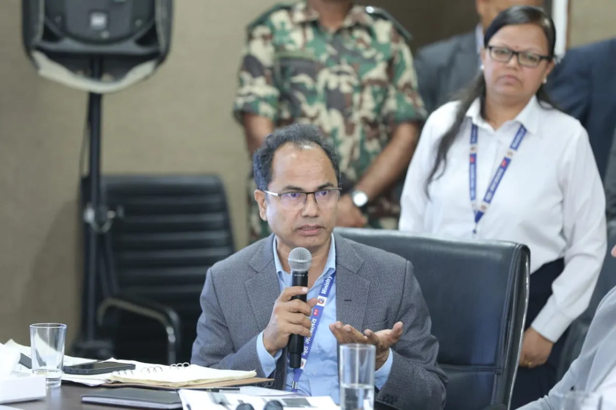 हेलिकप्टरले लैजानुपर्ने ठाउँबाहेक अन्य स्थानमा राहत पुगिसक्यो, उद्धार कार्य जारीः कार्यकारी प्रमुख उप्रेती
