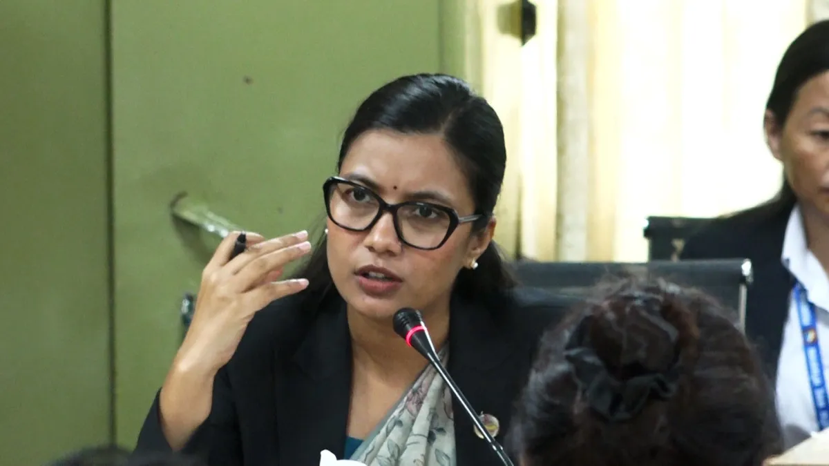 फैसला कार्यान्वयन नहुँदा नागरिकमा न्यायालयप्रतिको विश्वास घट्यो: सोविता गौतम