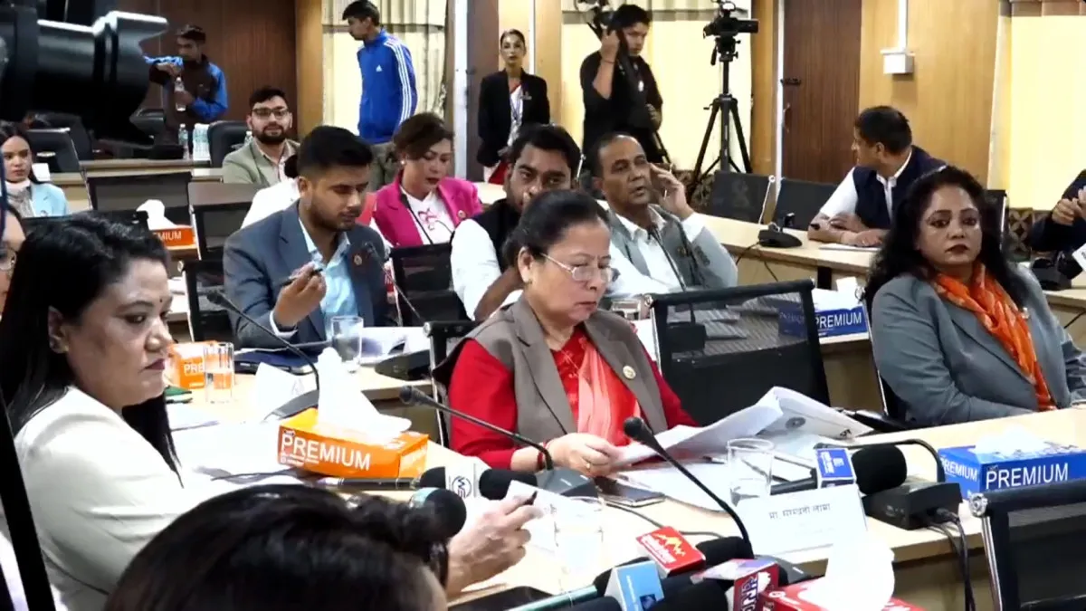 कानूनमन्त्रीलाई काँग्रेस सांसदले सोधिन्- राष्ट्रिय सभाले कुन-कुन कानून निर्माणमा अवरोध गरेको छ ?