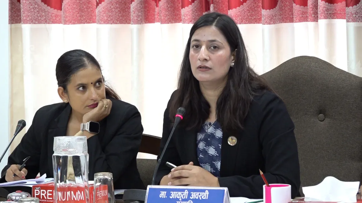 बाढीपीडित महिला तथा बालबालिकाको सुरक्षाका लागि हेल्पडेस्क राख्न संसदीय समितिको निर्देशन