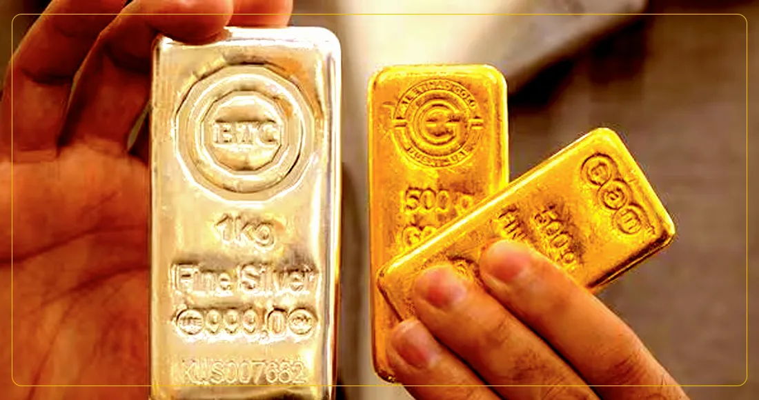 सुनको भाउमा गिरावट, चाँदी भने महँगियो; आज कतिमा हुँदैछ कारोबार ?